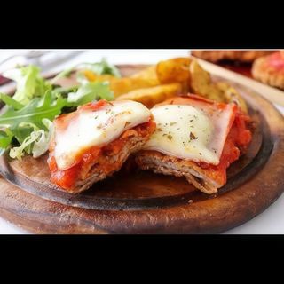 Milanesa napolitana (250 gr)