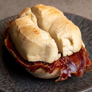 Langosta de jamón serrano