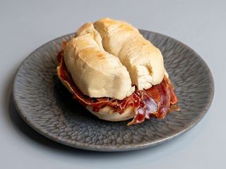 Langosta de jamón serrano