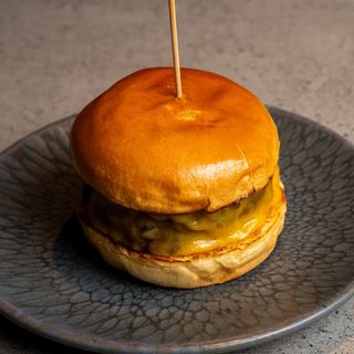 Hamburguesa doble de ternera