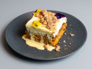 Tarta de zanahoria