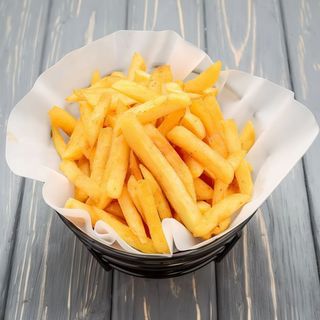 Ración De Patatas Fritas