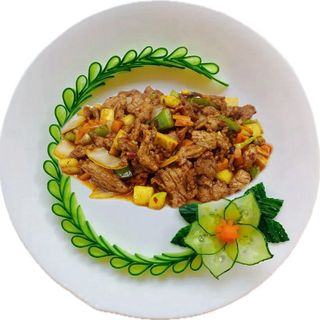 Ternera A La Salsa Loca