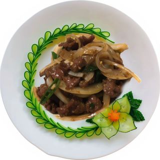 Ternera Con Salsa Sate