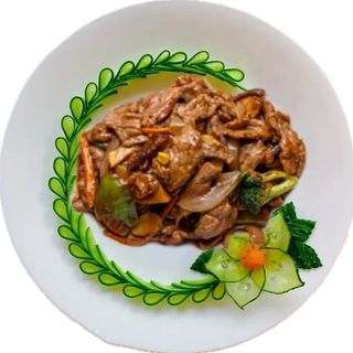 Chop Suey De Ternera