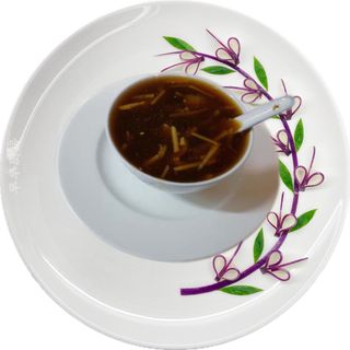 Sopa de aleta tiburón