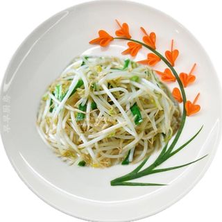 Brotes De Soja Salteadas