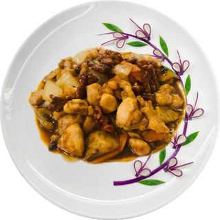 Pollo con nueces