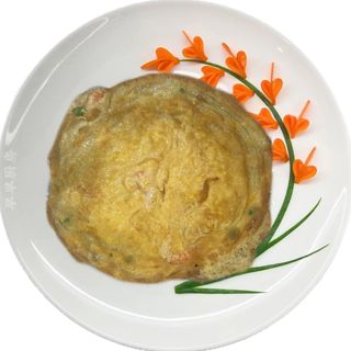 Huevo Revuelto Con Gambas