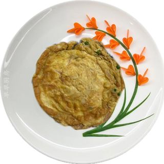 Huevo Revuelto Con Jamón