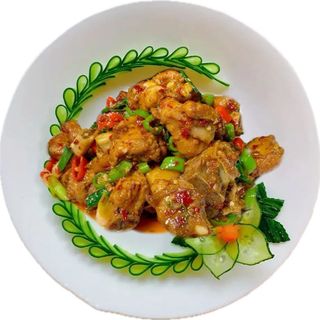 Costillas De Cerdo Con Salsa China