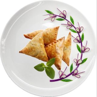 Somosa de pollo y curry (6Uds)