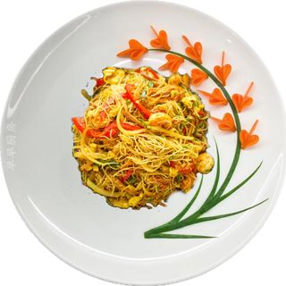 Fideos arroz Singapur