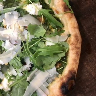 Pizza De Pesto (30 Cm.)