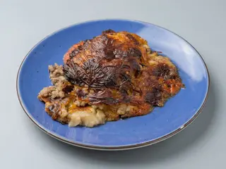 Berenjena gratinada
