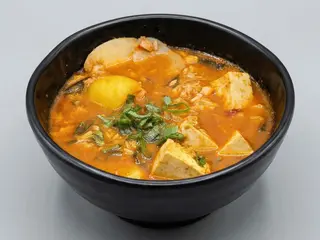 Gochujang jjigue + arroz