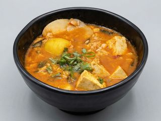 Gochujang jjigue + arroz