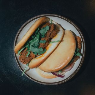 Pan Bao pulled pork (2unidades)