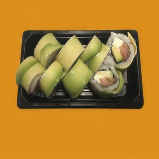 Sake Chesse Bamboo Roll (8 Uds.)