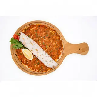 Menú Pizza Turca De Ternera