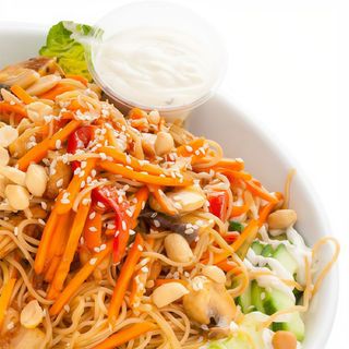 Phuket Noodle Con Langostino