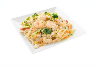 Noodles Finos Thin Noodles Con Langostino