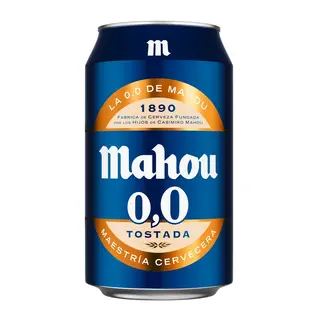 MAHOU 0,0 TOSTADA