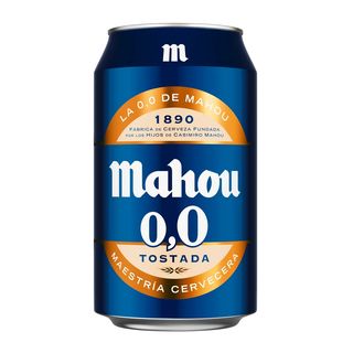 MAHOU 0,0 TOSTADA