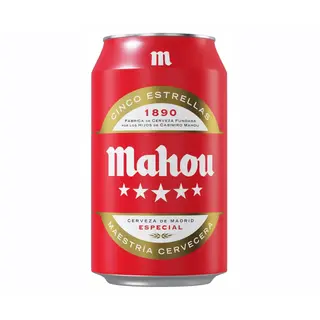 MAHOU LATA 330 ml