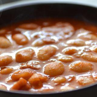 Alubias Carilla con Matanza