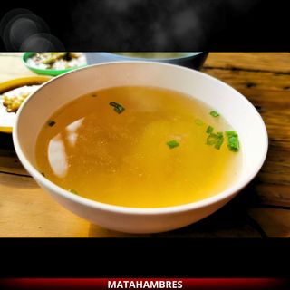 Caldo de cocido