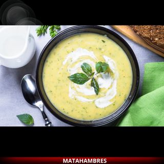 Crema de verduras
