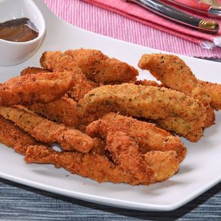 Tiras de pollo