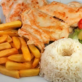  Filete Pechuga ala plancha