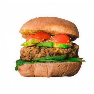 Hamburguesa Vegetal
