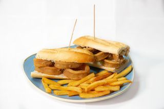 Bocadillo de calamares