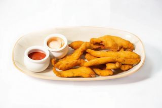 Fingers De Pollo Casero