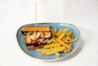 Sándwich Vegetal