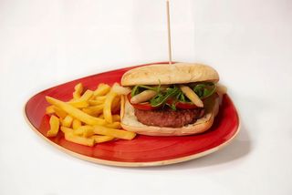 Hamburguesa Vegana