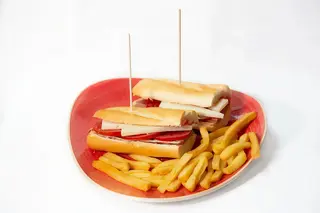 Bocadillo Manchego