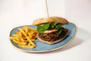 Hamburguesa E Malú