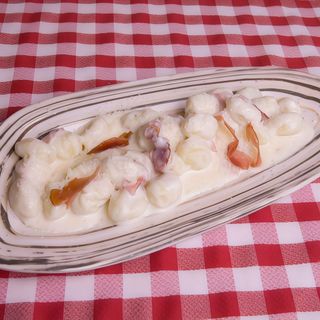 Gnocchi Panna e Speck