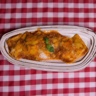 Ravioli con Ricotta e Spinaci