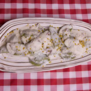 Lunette Verdi con Masa de Espinacas