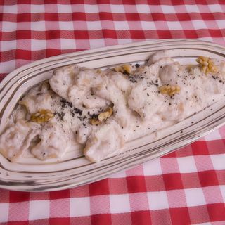 Ravioli con Trufa y Nueces