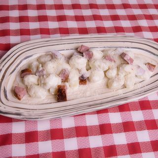 Gnocchi Panna e Salsiccia