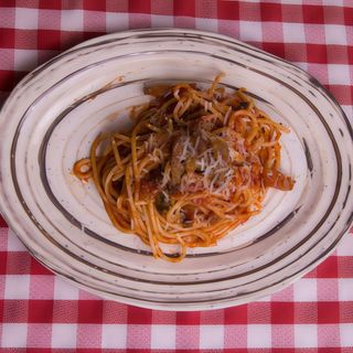 Spaghetti Amatriciana