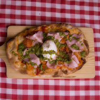 Pinsa “La Reina” de Just Italia