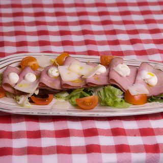 Roastbeef con Mayonesa de Lima