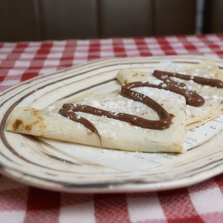Piadina con Nutella